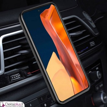 Smūgiams atsparus dėklas su žiedu ir kameros apsauga - raudonas (Samsung S23 Plus) Smūgiams atsparus dėklas su žiedu ir kameros apsauga - raudonas (Samsung S23 Plus)